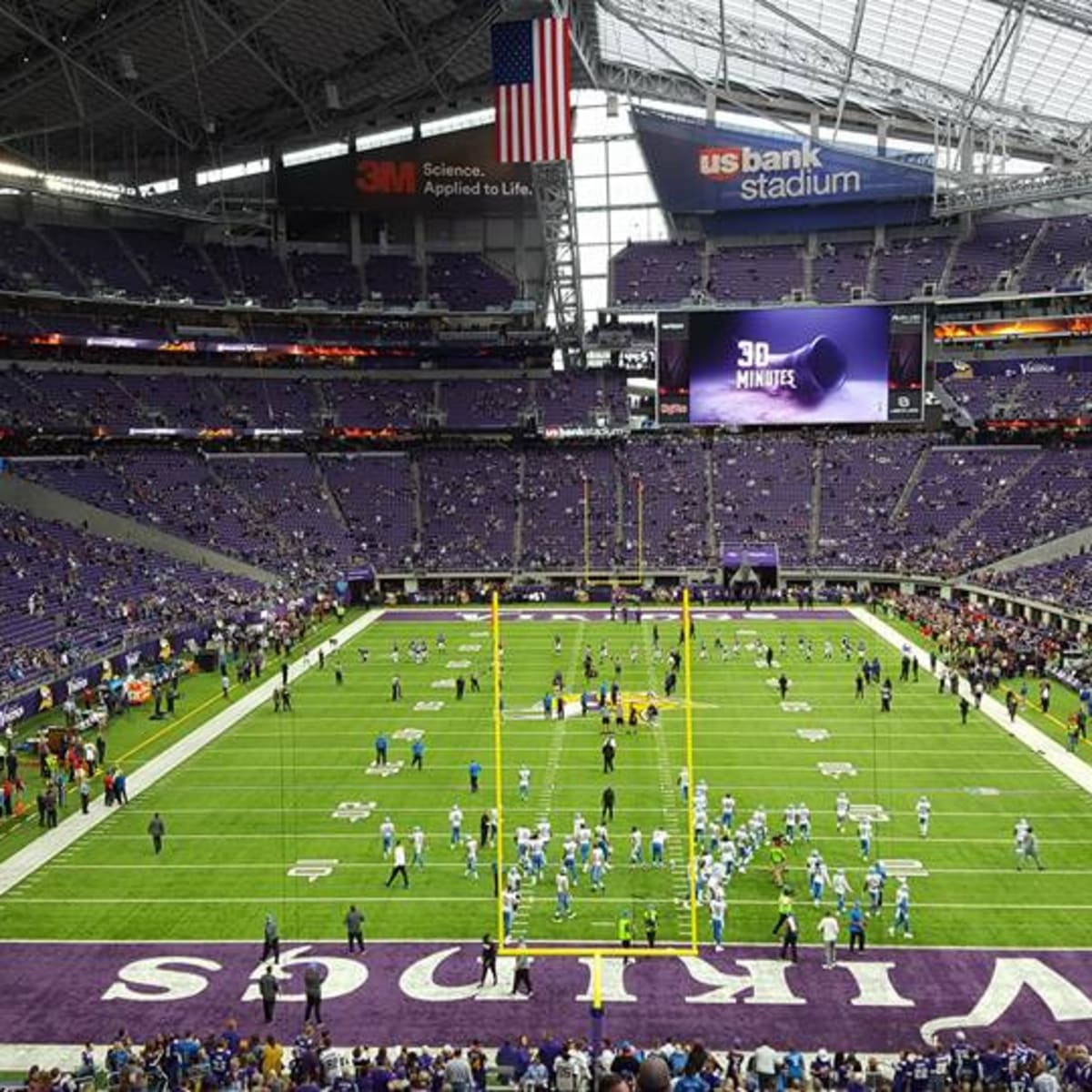 Verizon: U.S. Bank Stadium DAS already seeing more traffic than Super Bowl  51